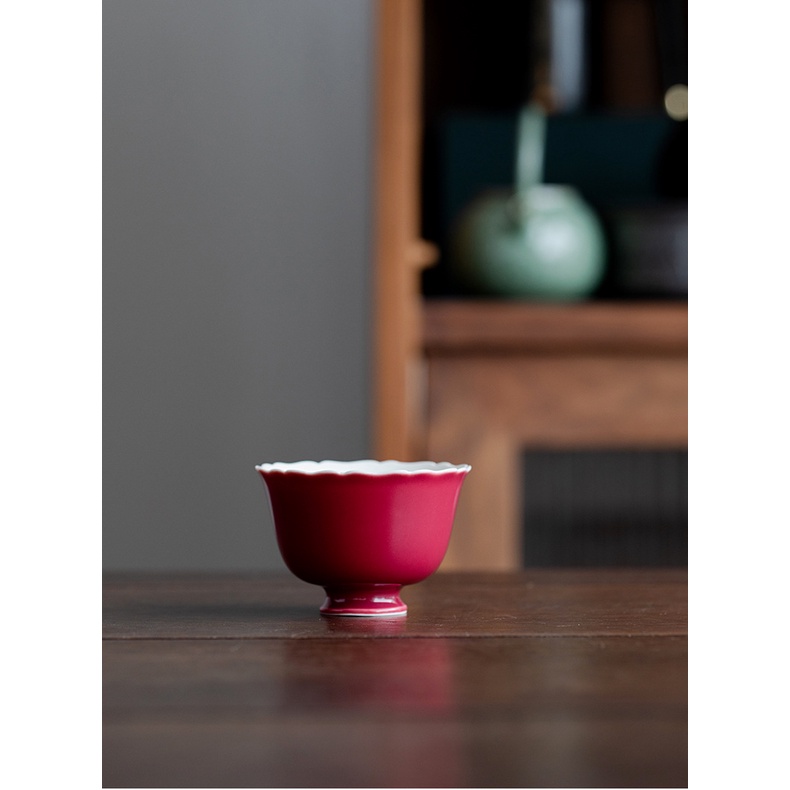 rouge-ชุดถ้วยชาเซรามิก-สีดํา-สไตล์กังฟู-a063
