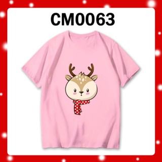 MERRY CHRISTMAS T SHIRT COUPLE XMAS 2023 COTTON ADULT UNISEX GIFT IDEAS COTTON CARTOON PRINT TSHIRT CM0063 xmas