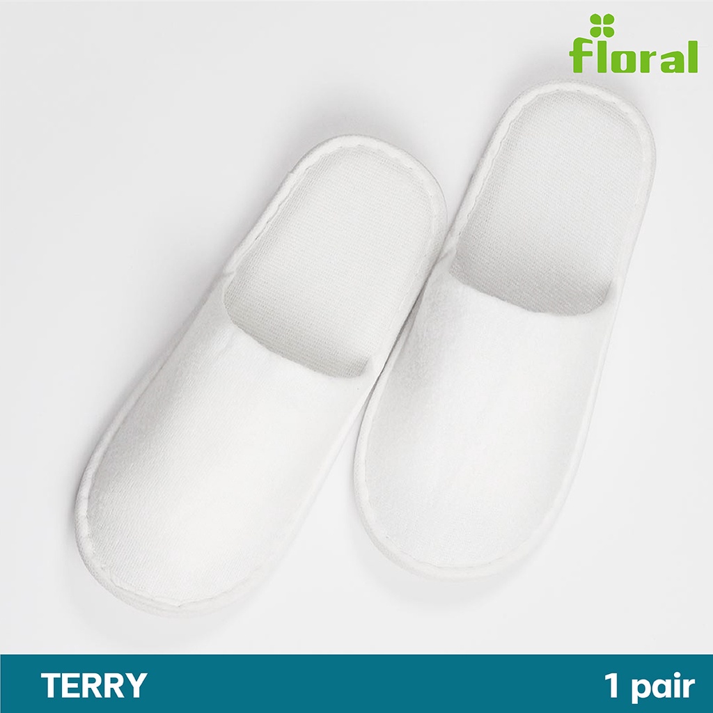 ถูกที่สุด-ผ้านุ่มที่สุด-terry-slipper-สลิปเปอร์-รองเท้าใส่ในบ้าน-โรงแรมระดับ-5-ดาว-ใส่สบายมาก-ทนทาน-พื้นยาง-eva