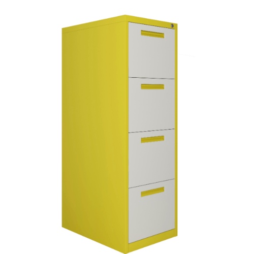 ตู้ลิ้นชักเก็บเอกสาร-4-ชั้น-45-2x62x133-1ซม-bdl12-ขาว-เหลือง