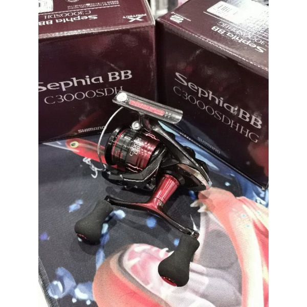 Shimano 2022 Sephia BB C3000SDH / SDHHG | Shopee Thailand