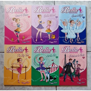 bella dancerella books set 1-6 (รวม6เล่ม)