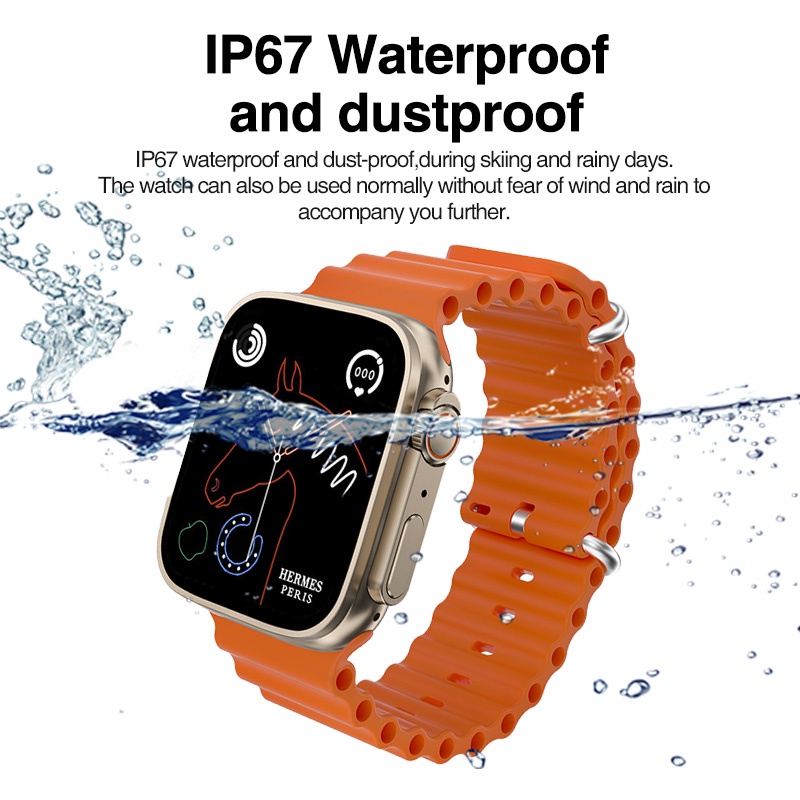 ภาพหน้าปกสินค้าสมาร์ทวอทช์ S8 Pro 1.85" นาฬิกาอัจฉริยะ IP67 กันน้ำ สนับสนุนการว่ายน้ํา สัมผัสได้เต็มจอ รองรับภาษาไท วัดออกซิเจนในเลือด จากร้าน ux7kp7vgrc บน Shopee