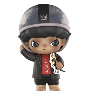 ❣️[Ready to ship : 200% Figurine พร้อมส่ง] ❣️🌟POP MART : Dimoo X Jean-Michel Basquiat 001 200% Figurine