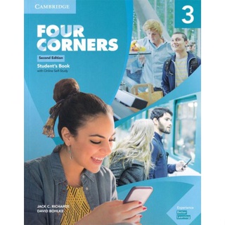 c323 FOUR CORNERS 3: STUDENTS BOOK (WITH ONLINE SELF-STUDY) 9781108558594