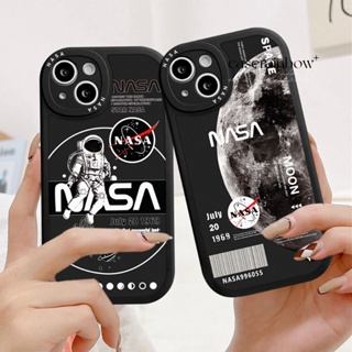 เคสโทรศัพท์มือถือแบบนิ่ม TPU ลายนักบินอวกาศ NASA แฟชั่น สําหรับ IPhone 6 6s 7 8 Plus 12 14 11 13 Pro MAX XR 14 Plus X XS MAX SE 2020