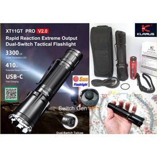 ไฟฉายTactical KLARUS XT11GT PRO Ver2.0 เครื่องศูนย์ไทย มีประกัน