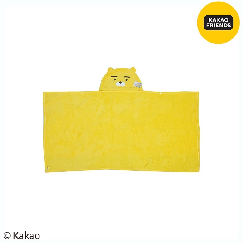 kakao-friends-ผ้าคลุมมีฮู้ด