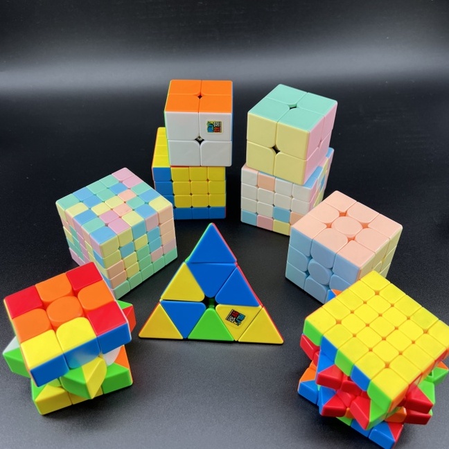 bhzq-รูบิค-2x2-3x3-4x4-5x5-rubiks-cube-ลูกบิด-ลูบิก-ของเล่นฝึกสมอง-มาคารูน