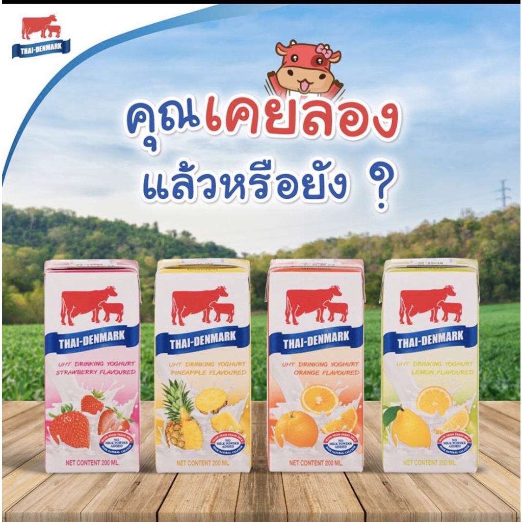 thai-denmark-milk-นมไทยเดนมาร์ค-ทุกรสชาติ-หอมอร่อย-รสชาติผลไม้-หลายรสชาติ-สินค้ามีจำนวนจำกัด-ราคาถูก-หาที่ไหนไม่ได้แล้ว