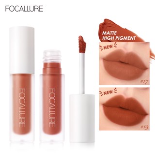 Focallure Staymax ลิปสติก เนื้อแมตต์ 19 สี