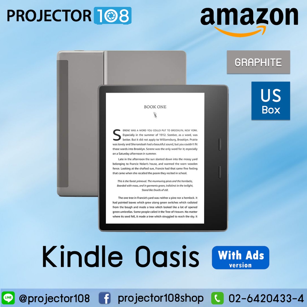 Amazon Kindle Oasis E-reader 2019 , 7