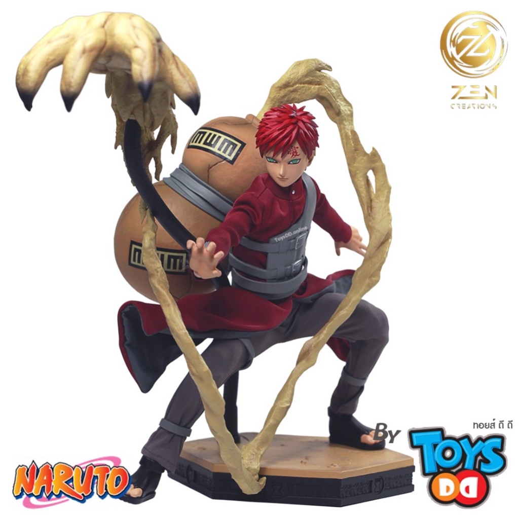 Zen Creations Naruto Shippuden Gaara 1/6 Action Figure Shopee Thailand