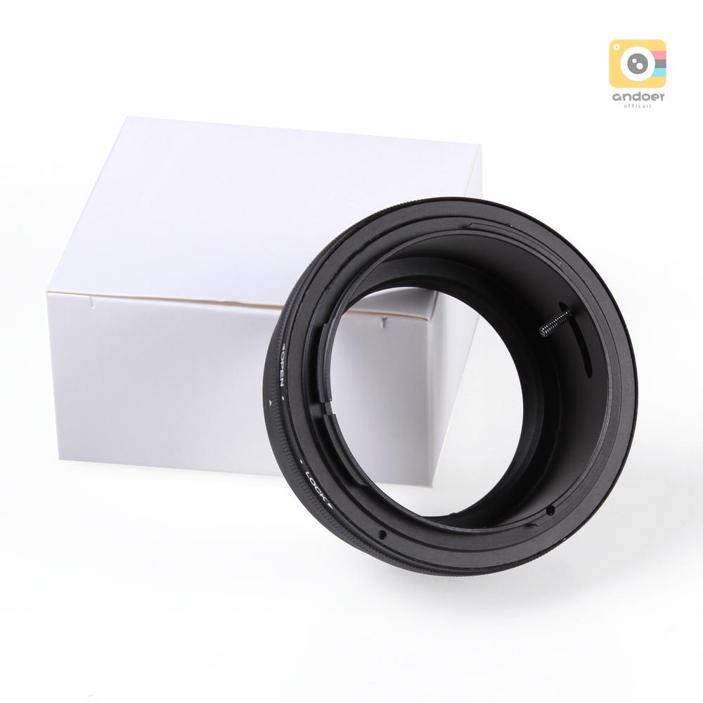 Bague D'Adaptation Objectif Konica Vers Sony NEX E-Mount - FOTGA Premium Avec Verrouillage