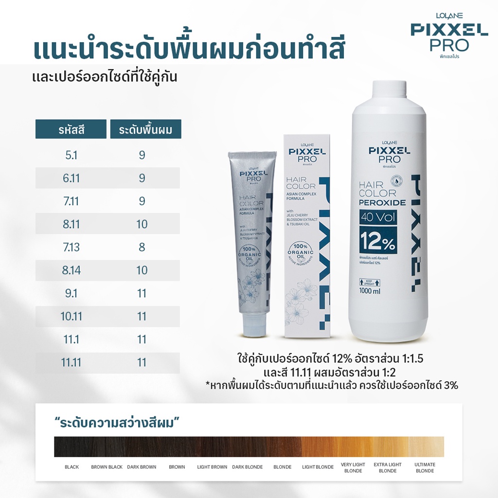 สีย้อมผม-แม่สี-แว็กซ์สี-โลแลน-พิกเซลโปร-แฮร์-คัลเลอร์-100-กรัม-ไม่แถมไฮโดรเจน-lolane-pixxel-pro-hair-color-100g