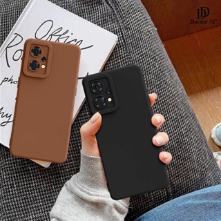 เคส ซิลิโคนนุ่มเคสป้องกันขอบสี่เหลี่ยมกล้องแองเจิลอายกันกระแทกสี Realme 11 10 9 Pro Plus Pro+ 9i 4G 5G 2023