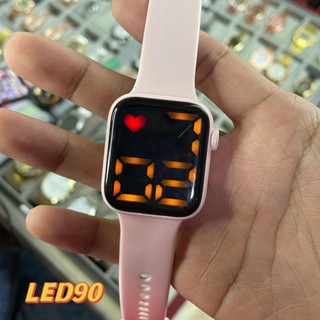 LED ดิจิตอลคล้ายสมาทวอชสวยๆกดสังได้เลย LED90