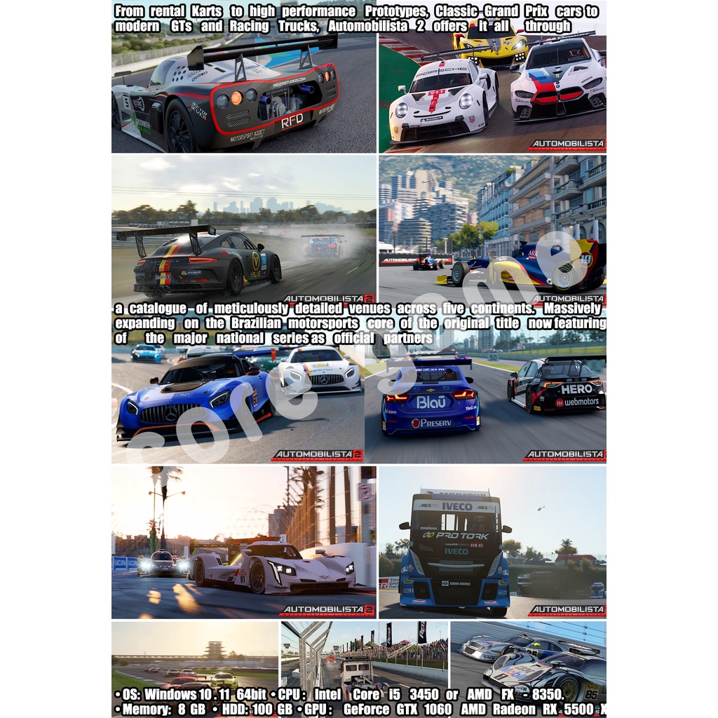 automobilista-2-8-dlc-แผ่นและแฟลชไดร์ฟ-เกมส์-คอมพิวเตอร์-pc-และ-โน๊ตบุ๊ค