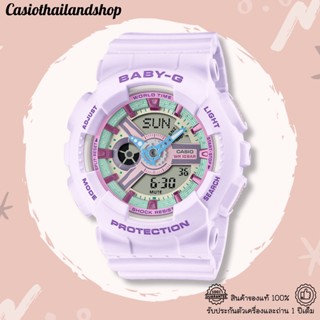 [ผ่อนเดือนละ389]🎁CASIO BABY-G BA-110XPM-6A ของแท้ 100% พร้อมส่ง ประกัน 1 ปี