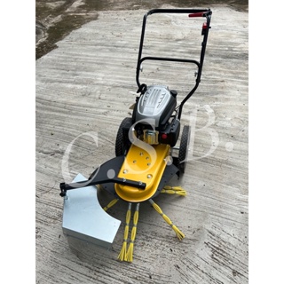 🛑 เครื่องตัดหญ้าฟุตบาท Lawn mower footpath  🛑 📌  ตัวช่วยตัดหญ้าตามร่องปูน ร่องทางเท้า ที่มีหญ้าขึ้น