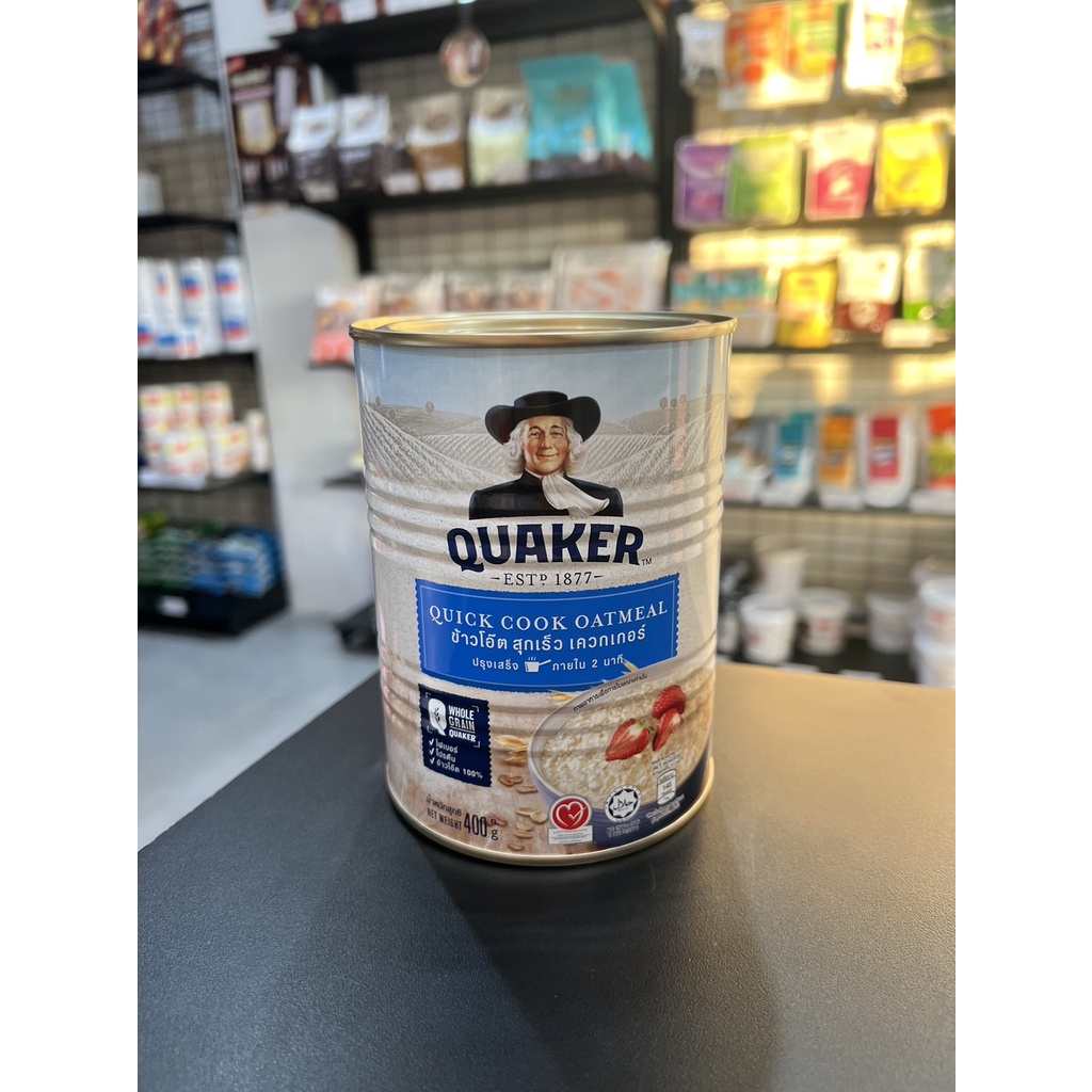 โปรโมชั่นข้าวโอ๊ต-quaker-เควกเกอร์-ข้าวโอ๊ต-เลือกรถได้-ทั้งแบบปรุงสุก-และปรุงสำเร็จมีหลายขนาดให้เลือก