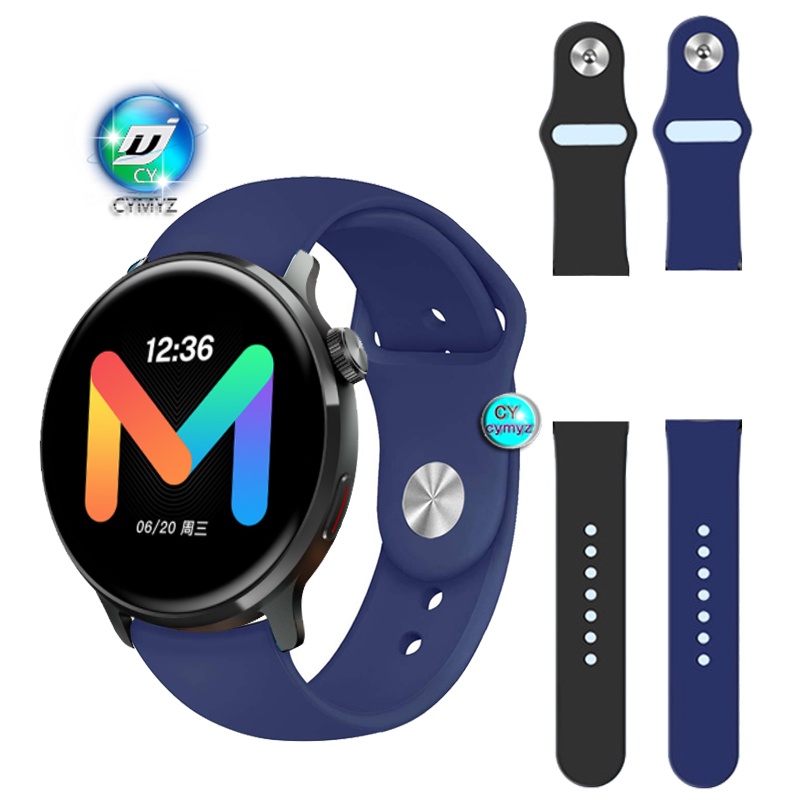 สายนาฬิกาข้อมือซิลิโคน-สําหรับ-mibro-lite-2-mibro-lite-2-smart-watch-mibro-watch-lite-2