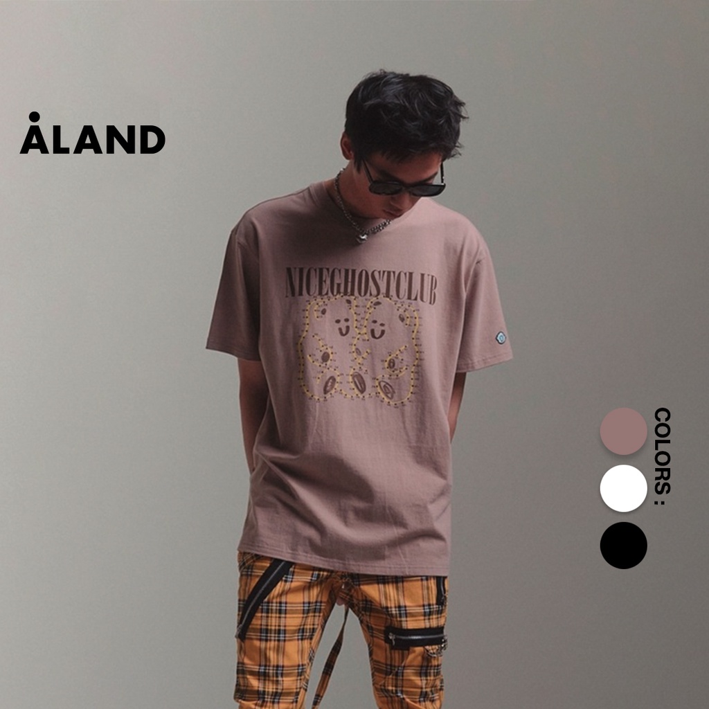 aland-เสื้อยืด-nice-ghost-club-number-tracing-drawing-tee