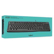 keyboard-logitech-k120-ไร้เสียงรบกวน-ปุ่มภาษาไทย-อังกฤษ-คีย์บอร์ด-เมาส์-ของแท้ประกันศูนย์synnex