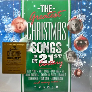 The Greatest Christmas Songs Of The 21st Century (Green & White Vinyl)