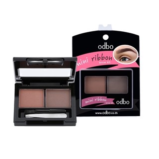 Odbo Mini Ribbon Brow Kit #OD777 : โอดีบีโอ มินิ ริบบ้อน บราว คิท เขียนคิ้ว x 1 ชิ้น alyst