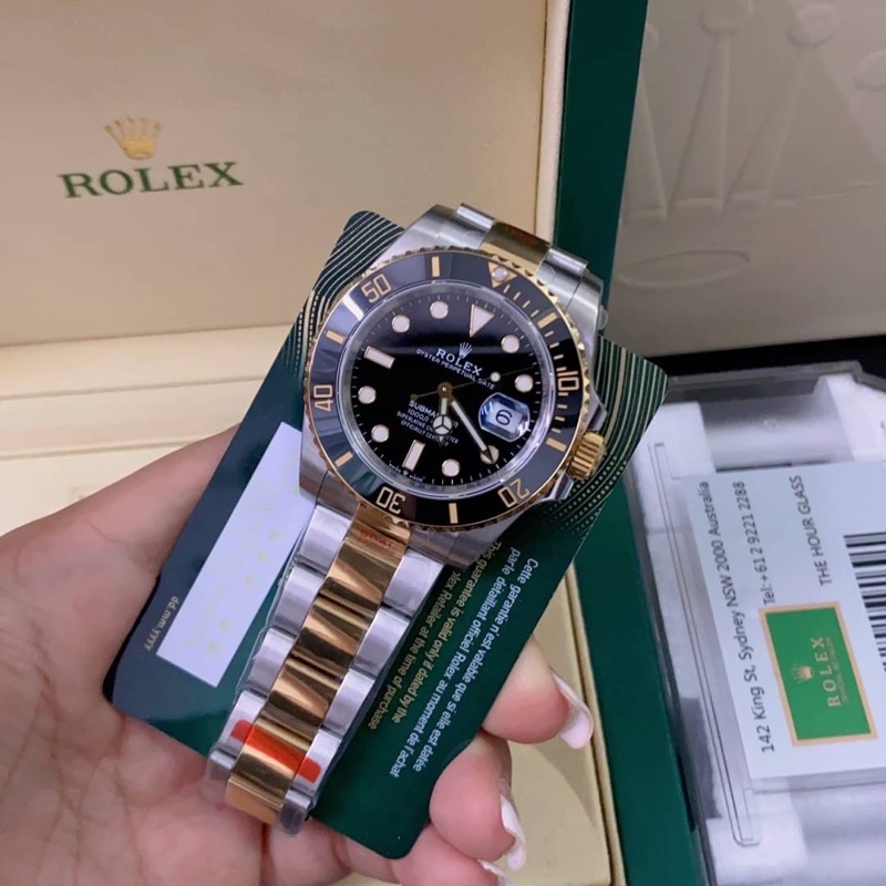 นาฬิกา-rolex-submarine-swiss-1-1-ew-v2-เน้นใส่สลับแท้ครับ-งานสวยมากๆครับ