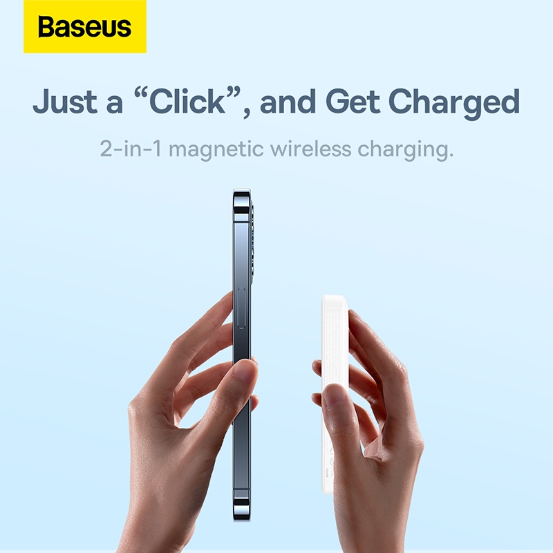 baseus-magsafe-พาวเวอร์แบงก์-6000mah-20w-ชาร์จเร็ว-สําหรับ-iphone-14-13-12-series
