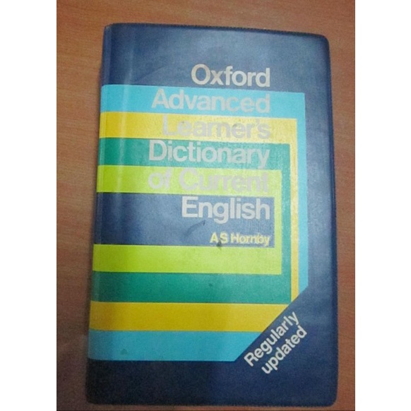 the-oxford-advanced-learners-dictionary-of-current-english-by-a-s-hornbyดิคชันนารีอังกฤษ-หนังสือมือสอง-พจนานุกรมอังกฤษ