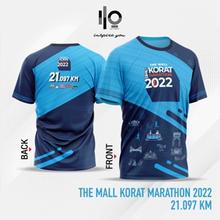 เสื้อวิ่ง The Mall Korat Marathon 2022 (21.1K)