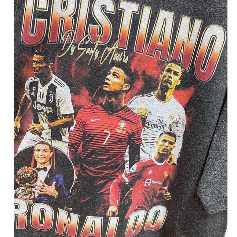 เสื้อยืดฟุตบอลโลก-โรนัลโด้-bootleg-t-shirt-โรนัลโด้-cr7-jersey