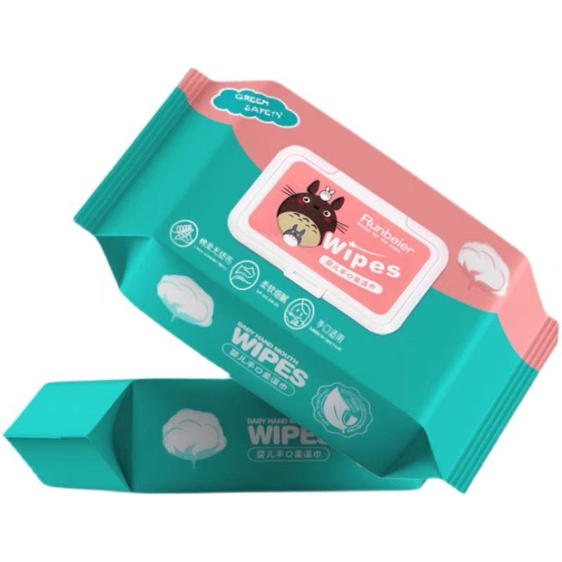 baby-wipes-ทิชชู่เปียก-กระดาษทิชชู่เปียก-ไร้สาร-ขายยกลัง-1ลัง-70ห่อ