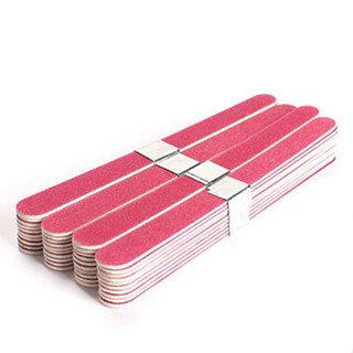 【AG】10Pcs Nail Art Sanding Buffer Block Polish Files Pedicure Tool