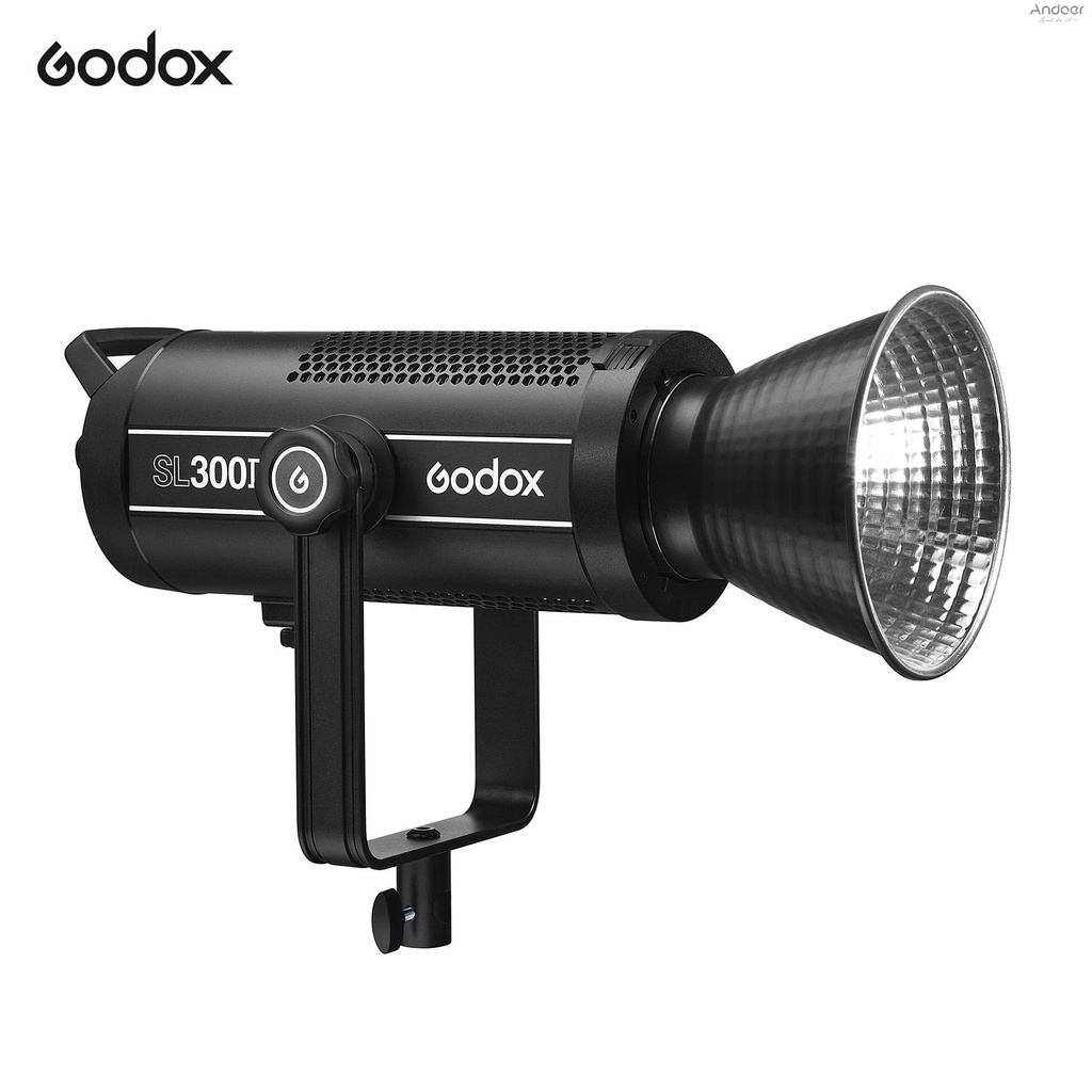 godox-sl300ii-ไฟสตูดิโอ-led-320w-พลังงานสูง-5600k-หรี่แสงได้-8-fx-cri96-tlci97-เมาท์โบเวน-สําหรับบ้าน-สตูดิโอ-ถ่ายทอดสด-ถ่ายภาพคน