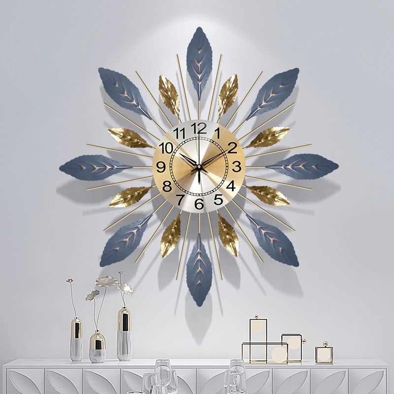 นาฬิกาตั้งโต๊ะมินิมอล-เครื่องประดับที่สร้างสรรค์-นาฬิกาติดผนังวินเทจ-นาฬิกาดิจิตอลติดผนัง