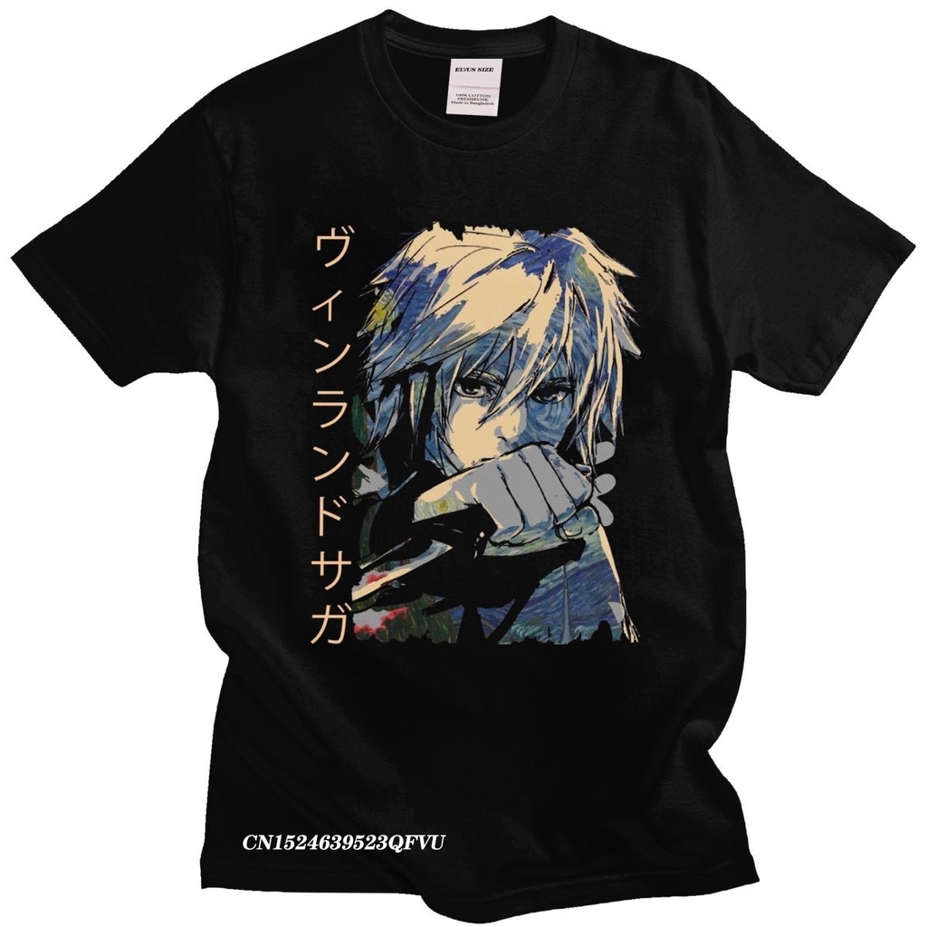 ถูกที่สุด-vinland-saga-camisas-men-cotton-t-shirt-casual-japanese-thorfinn-karlsefni-manga-anime-harajuku-shirt