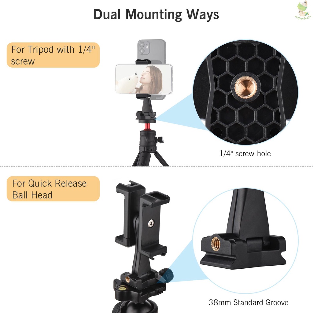 andoer-multifunctional-smartphone-video-kit-including-universal-phone-tripod-mount-with-dual-phone-holders-4-cold-shoe-mounts-desktop-tripod-for-vlog-live-streaming-oline-video-teaching-meeting