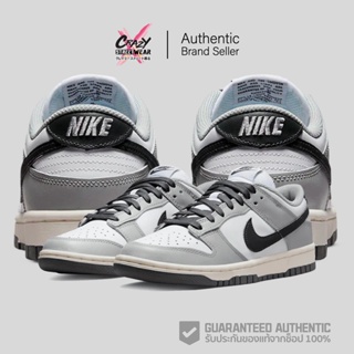 Nike Dunk Low "Light Smoke Grey" (W) (DD1503-117) สินค้าลิขสิทธิ์แท้ Nike รองเท้า