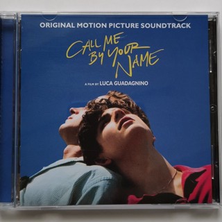 แผ่น CD เพลงประกอบ โปรดใช้ชื่อ Call Me by Your Name 2017 Original Soundtrack PCC