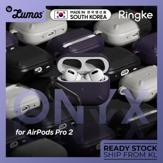 Ringke ONYX เคส &amp; เคส สําหรับ AirPods Pro 2nd TPU ทนทาน ป้องกันเต็มรูปแบบ