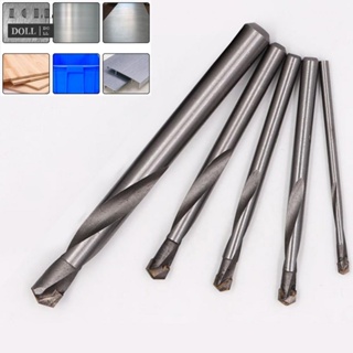 【DOLLDOLL】5pcs 3-8mm Drill Bits Aluminum Alloy Carbide Hole Iron Power Tools Stainless Steel