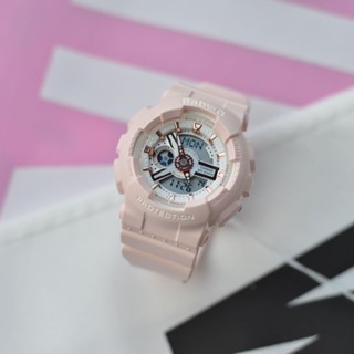 [ผ่อนเดือนละ389]🎁CASIO BABY-G BA-110RG-4A ของแท้ 100% พร้อมส่ง ประกัน 1 ปี