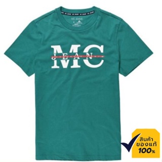 Mc Jeans เสื้อยืดผู้ชาย แขนสั้น สีเขียว MTSZ347เสื้อยืดอินเทรนด์_21