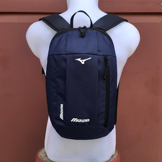 [Art. 642] Mizuno กระเป๋าเป้สะพายหลัง กันน้ํา ขนาดเล็ก 10 ลิตร สําหรับใส่รองเท้า บาสเก็ตบอล วอลเลย์บอล แบดมินตัน