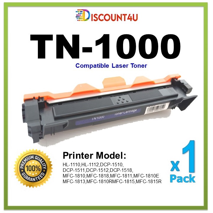 discount4u-สินค้าพร้อมใช้งานในกล่องเดียว-drum-toner-tn-1000-dr1000-เพราะเราลดให้คุณถูกกว่าใคร