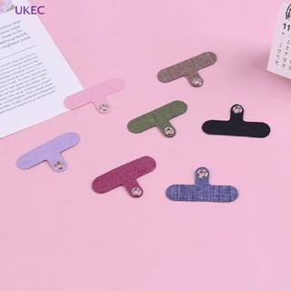 Ukec ใหม่ สายคล้องโทรศัพท์มือถือ แบบห่วงแขวน สําหรับเคสโทรศัพท์มือถือ 5 ชิ้น